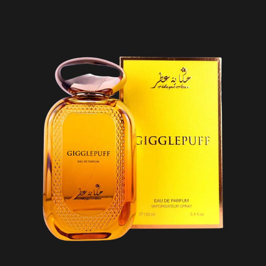 Gigglepuff Eau de Parfum Floral Frutado Gourmand Unissexo 100ml