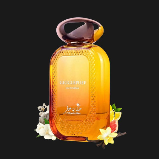 Gigglepuff Eau de Parfum Floral Frutado Gourmand Unissexo 100ml