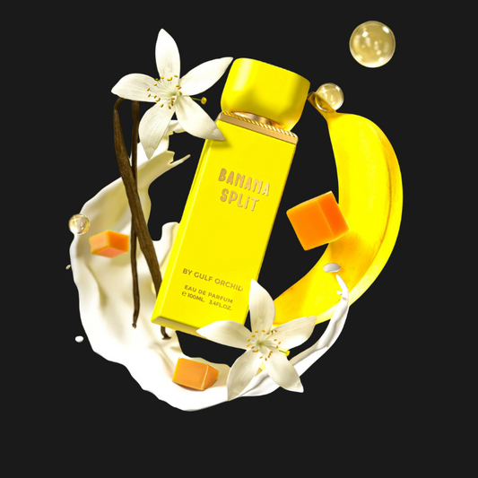 Banana Split Gulf Orchid Eau de Parfum Gourmand 100ml