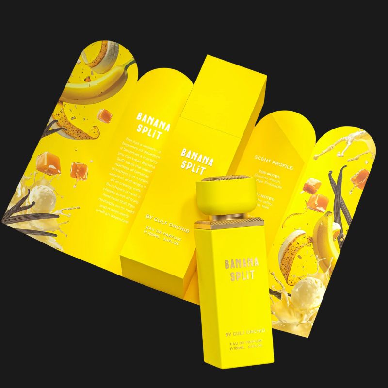 Banana Split Gulf Orchid Eau de Parfum Gourmand 100ml