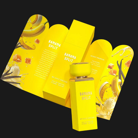 Banana Split Gulf Orchid Eau de Parfum Gourmand 100ml
