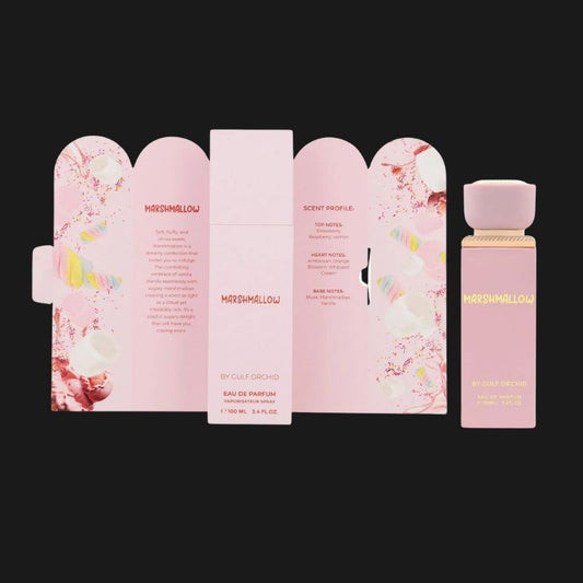 Marshmallow Gulf Orchid Eau de Parfum Unissexo 100ml