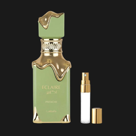 DECANT Éclaire Pistachio Lattafa Eau de Parfum Unissexo Gourmand