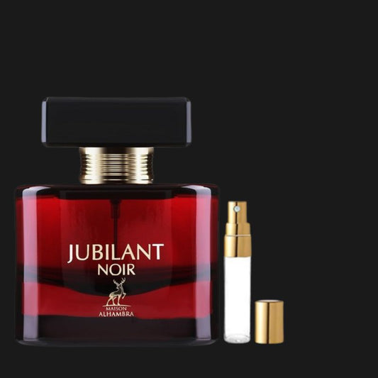 Decant Maison Alhambra/Jubilant Noir EDP