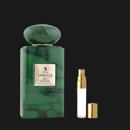 Decant Armelle Vert Enchanté Perfume Unissex Floral Âmbar