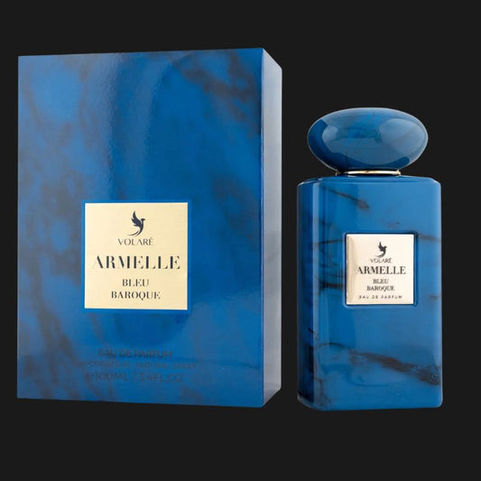 Armelle Bleu Baroque Perfume Unissex Couro Tabaco Chá 100ml