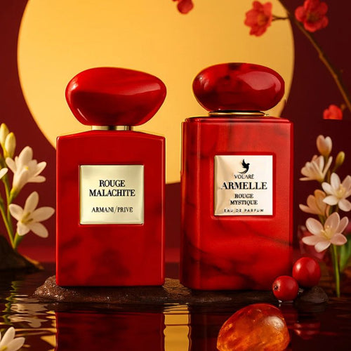Armelle Rouge Mystique Oriental Floral Cherry Perfume for Women 100ml