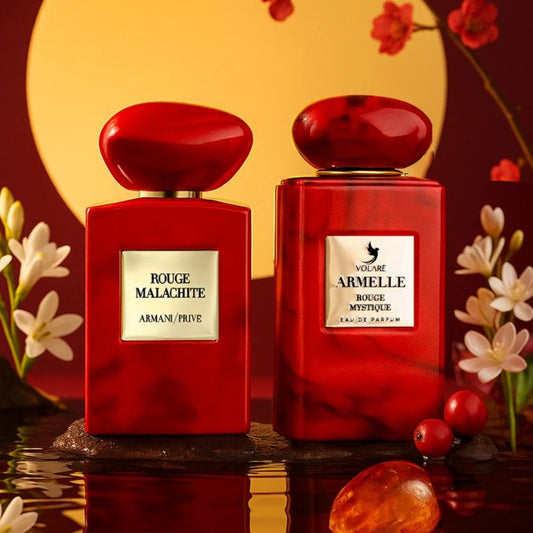 Armelle Rouge Mystique Perfume Feminino Oriental Floral Cereja 100ml