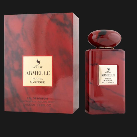 Armelle Rouge Mystique Perfume Feminino Oriental Floral Cereja 100ml