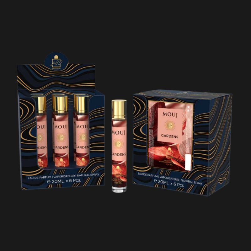 Milestone Mouj Gardens Unisex Floral Oriental Perfume 20ml