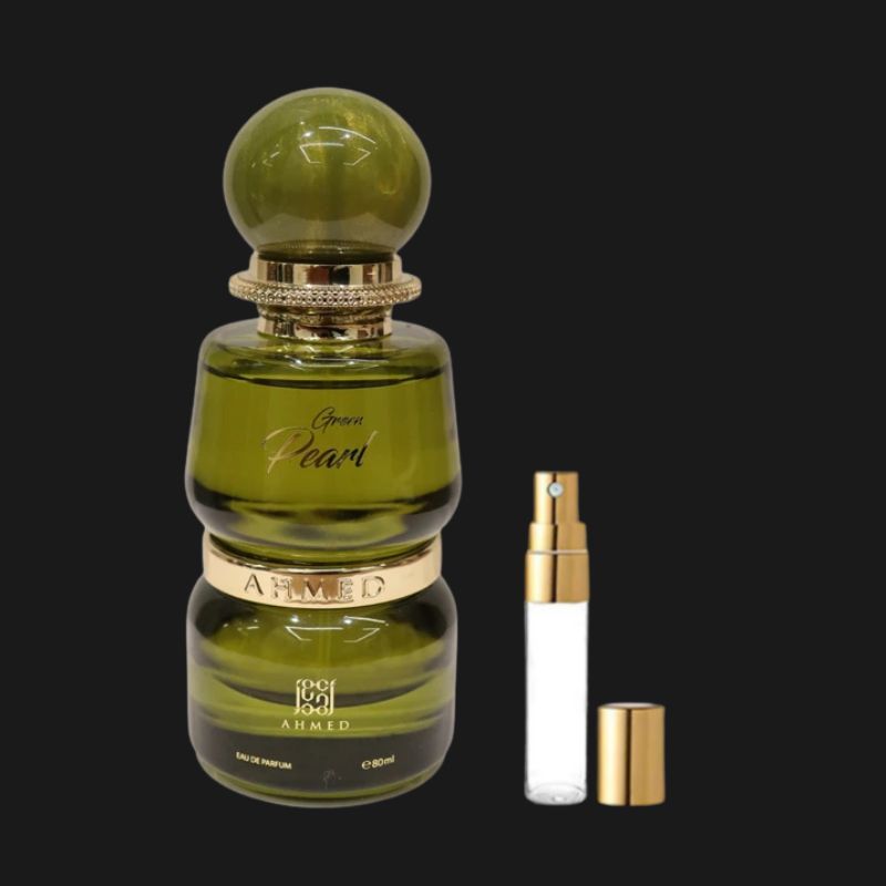 Decant Green Pearl Manner Parfum de Ahmed Al Maghribi