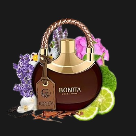 Perfume Bonita Pour Femme Le Falconé Eau de Parfum Floral 100ml
