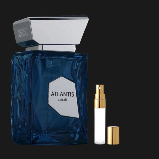 DECANT Perfume Atlantis French Avenue Extrato Unissex Aquático Amadeirado