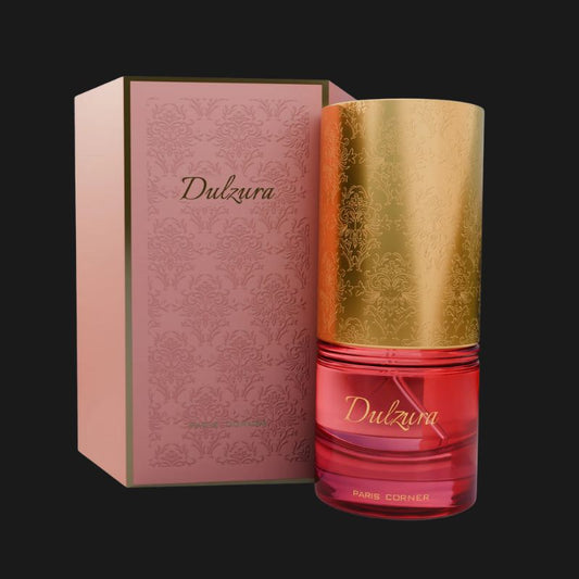 "Paris Corner Dulzura Eau de Parfum Feminino 100ml – Aroma Doce Gourmet"