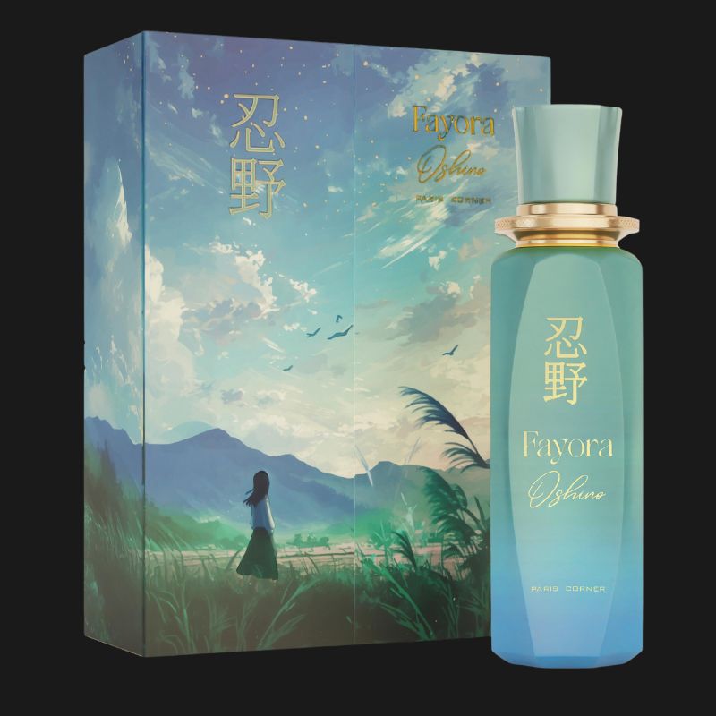 Fayora Oshino Paris Corner Perfume 100ml – Floral Fruity for Women