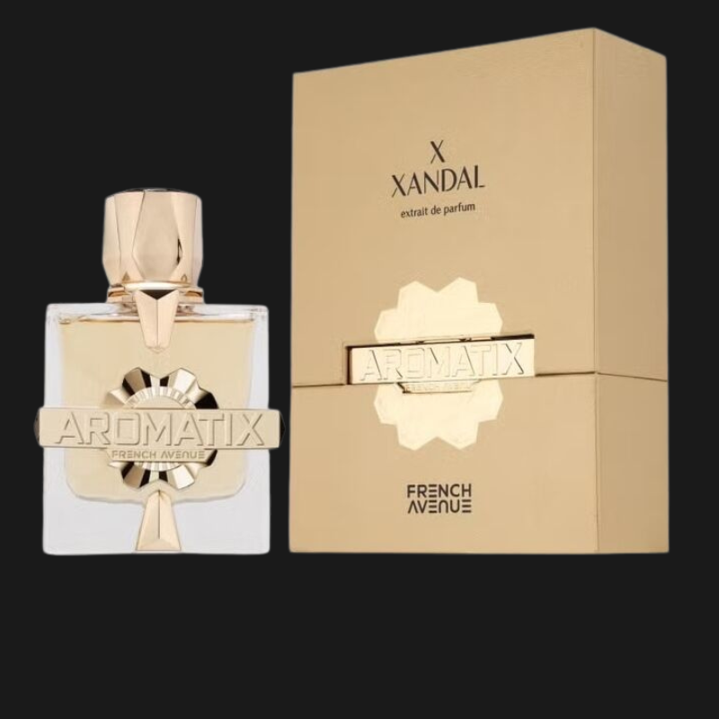 X Xandal Aromatix French Avenue Gourmand Vanilla Perfume