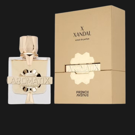 X Xandal Aromatix French Avenue Perfume Baunilha Gourmand