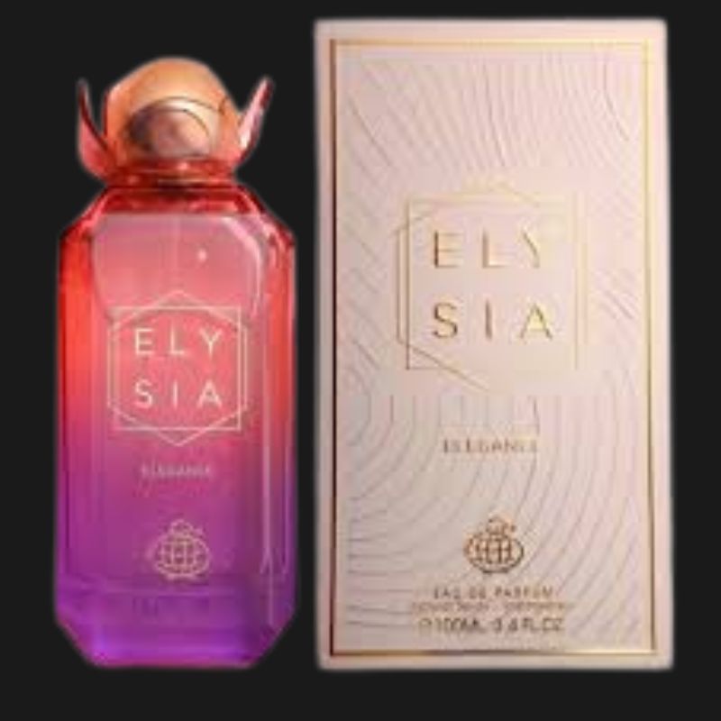 Elysia Elegance Eau de Parfum 100ml for women – sophisticated floral fruity