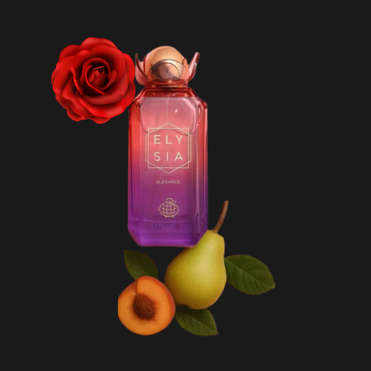 Perfume feminino Elysia Elegance eau de parfum 100ml – floral frutado sofisticado