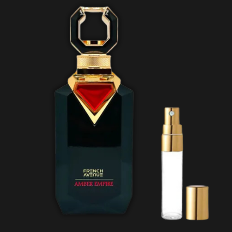 DECANTER Amber Empire French Avenue