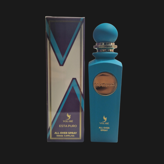 Esta Puro Volaré All Over Spray cítrico almiscarado unissex
