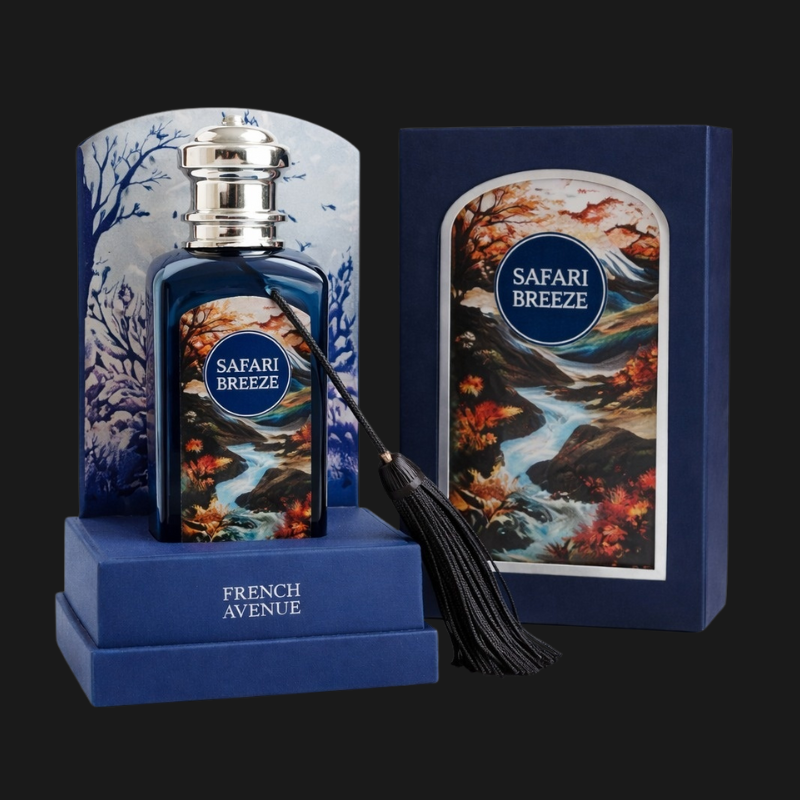 French Avenue Safari Breeze perfume unissex 100ml
