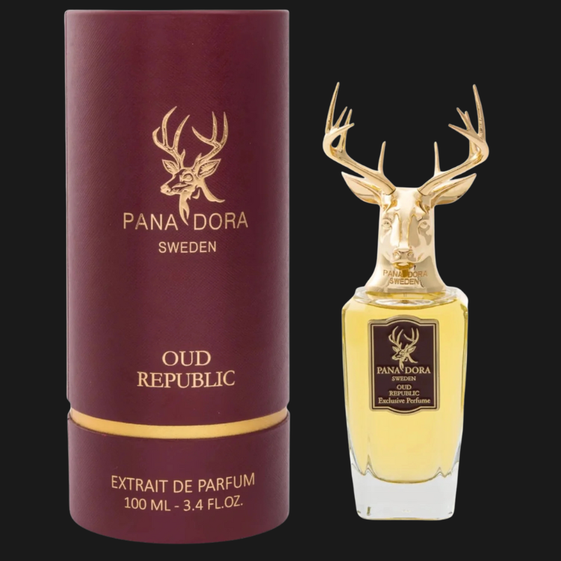 Pana Dora Oud Republic extrait unisex perfume 100ml
