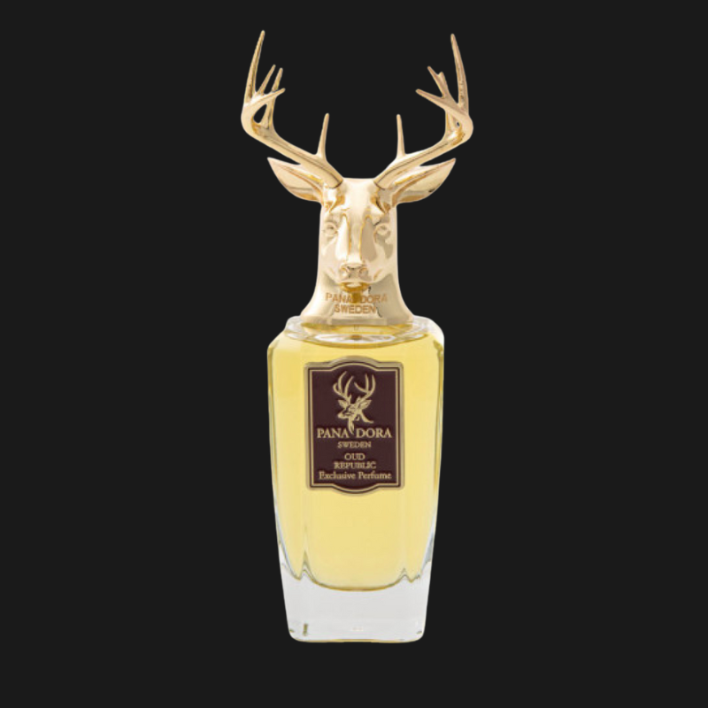 Pana Dora Oud Republic extrait unisex perfume 100ml