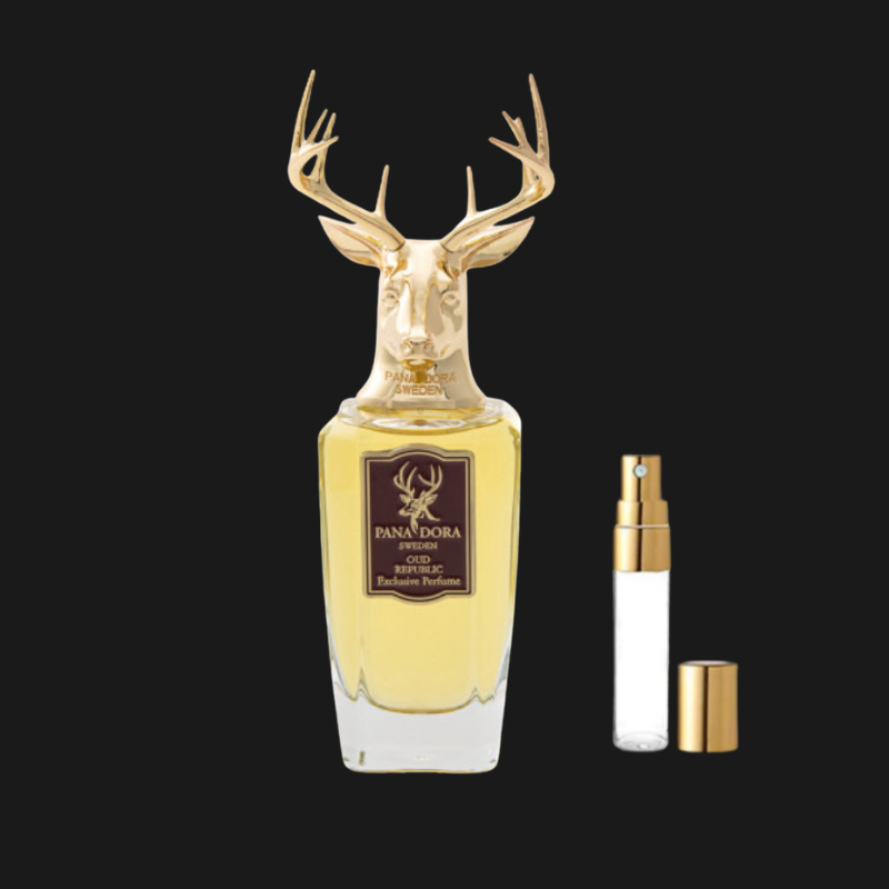 Pana Dora Oud Republic extrait unisex perfume 100ml