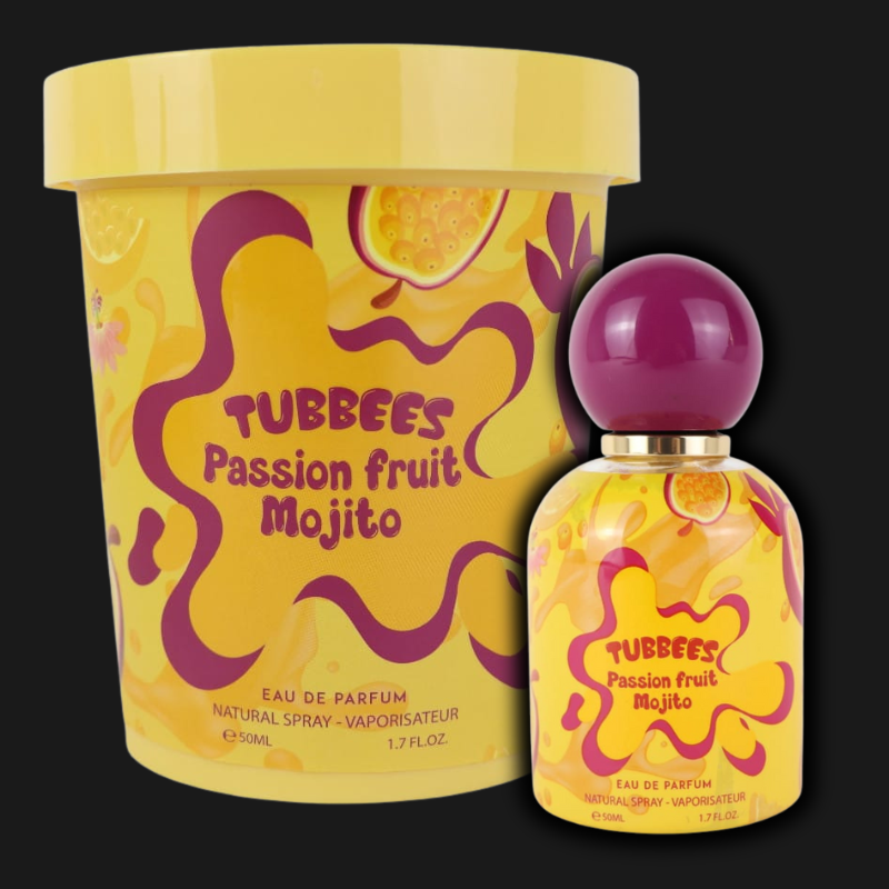 Tubbees - Passion Fruit Mojito - Eau de Parfum Unissexo 50ml