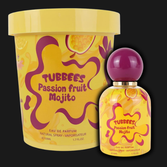 Tubbees - Passion Fruit Mojito - Eau de Parfum Unissexo 50ml