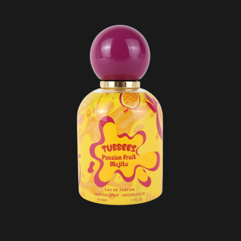 Tubbees - Passion Fruit Mojito - Eau de Parfum Unissexo 50ml