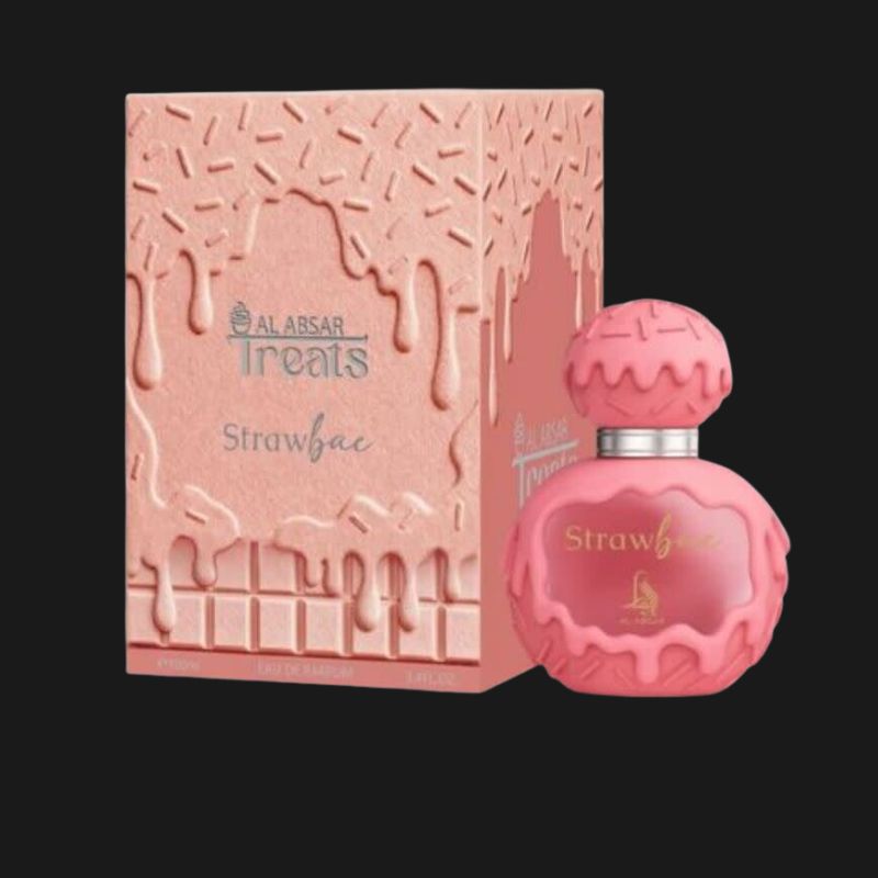 al absar treats strawbea edp 100ml unisex