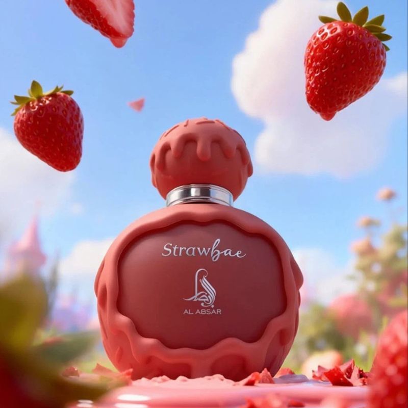 al absar treats strawbea edp 100ml unisex