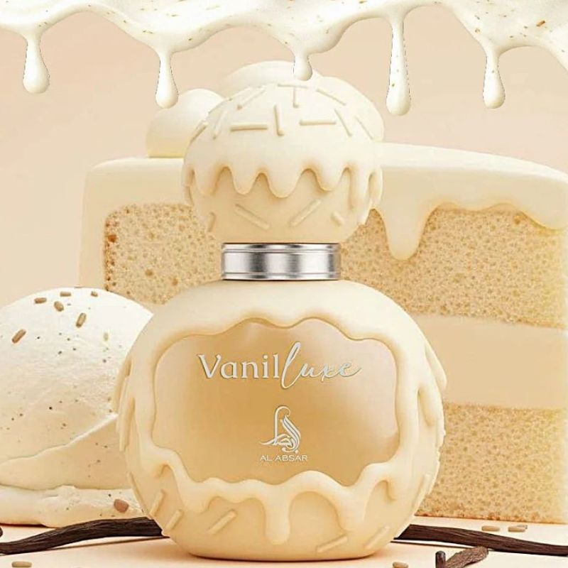 Al Absar Vanilluxe 100ml Eau de Parfum Unisex Vainilla
