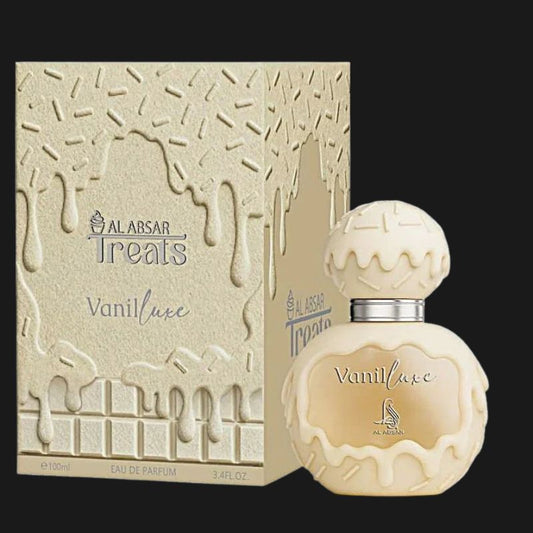 Al Absar Vanilluxe 100ml Unisex Vanilla Eau de Parfum