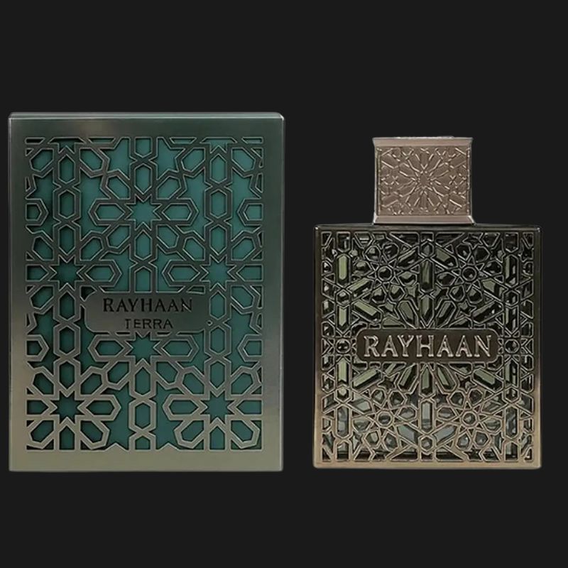 Rayhaan terra perfume oriental especiado unisex