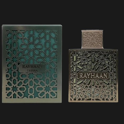 Rayhaan terra perfume oriental especiado unissex