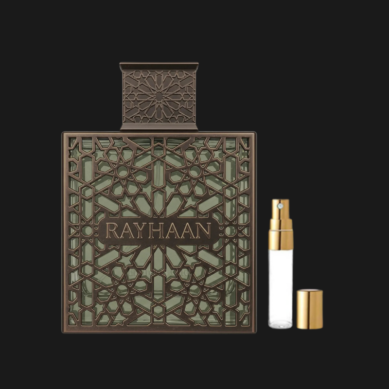 Rayhaan terra perfume oriental especiado unisex