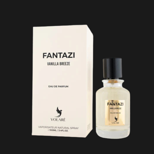 Fantazy Vanille Breeze perfume gourmand