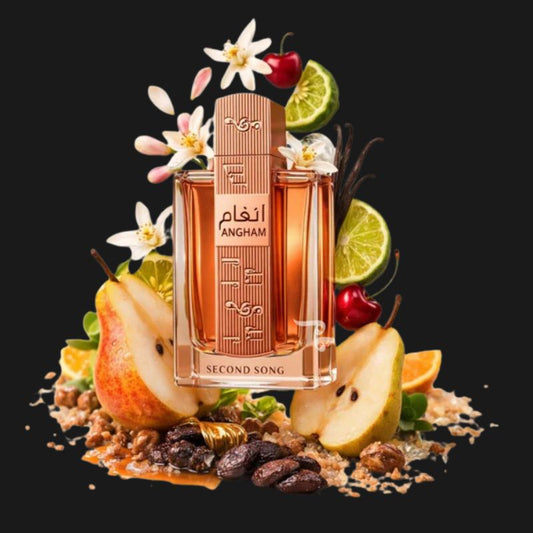 Angham second song eau de parfum feminino (Pré venda envio a partir de dia 18.02.2025)