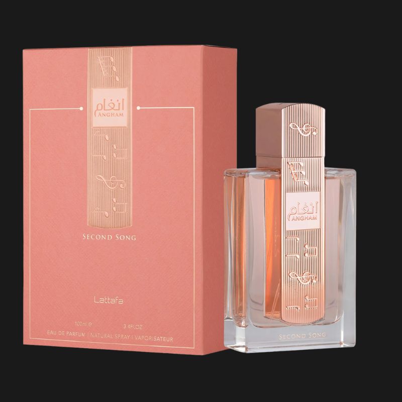 Angham second song eau de parfum feminino (Pré venda envio a partir de dia 18.02.2025)