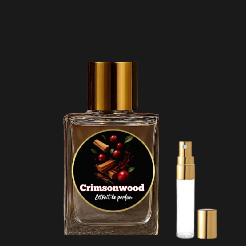 Crimsonwood sandalo e frutos vermelhos Ô Medina (PREÇO DE LANÇAMENTO)