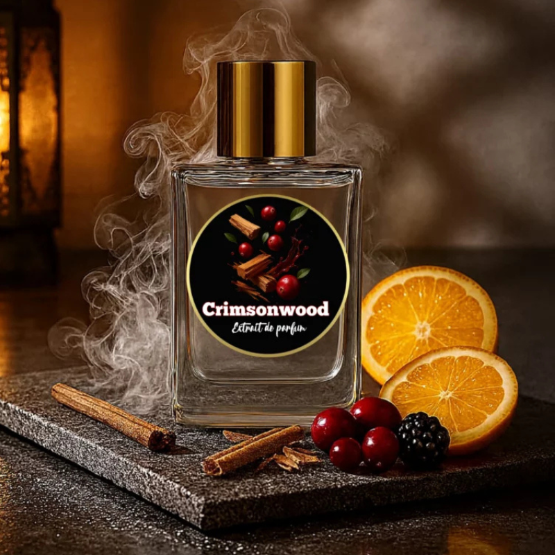 Crimsonwood sandalo e frutos vermelhos Ô Medina (PREÇO DE LANÇAMENTO)