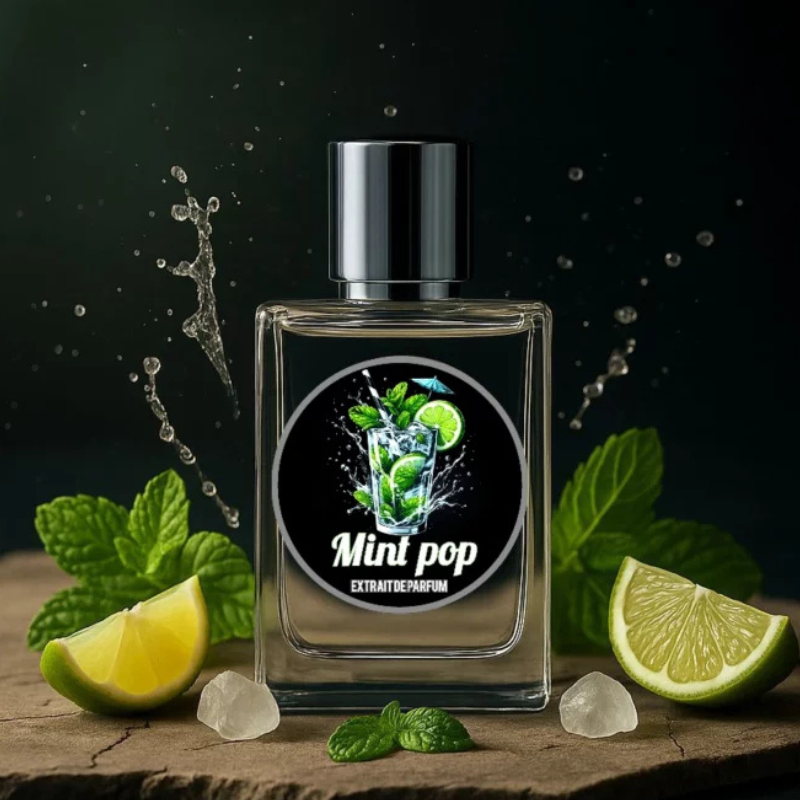 Mint Pop O-Medina Perfume mojito mint neroli