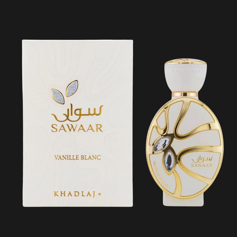 sawaar vanille blanc khadlaj eau de parfum 100ml