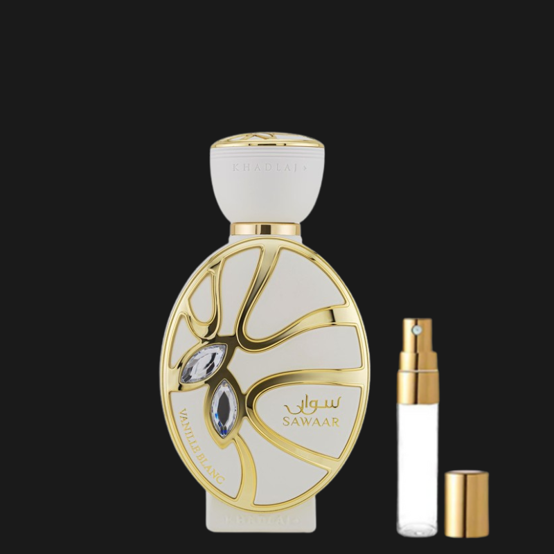 sawaar vanille blanc khadlaj eau de parfum 100ml