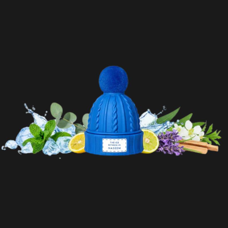 Eau de Parfum The Ice Between Us by Naseem, Unisex