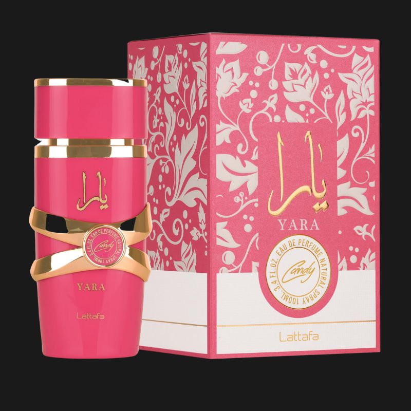Lattafa Yara Candy Eau de Parfum 100ml - Sweet and Fruity Women's Fragrance