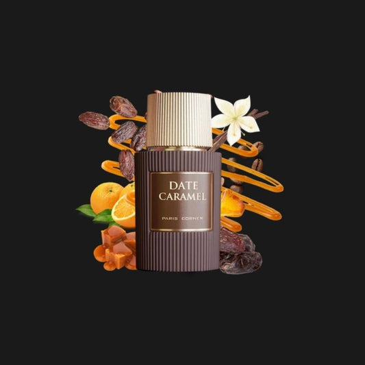 Date Caramel - Paris Corner - Eau de Parfum Unissexo - 100ml